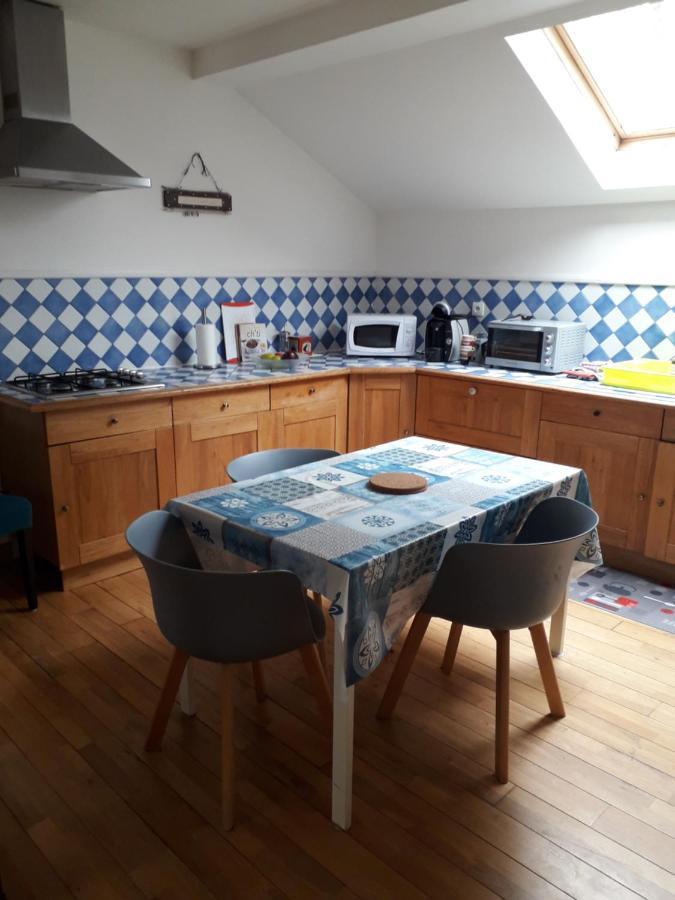 Gite Du Montagnard Oxelaere Экстерьер фото